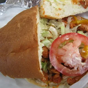 The sandwich - a torta