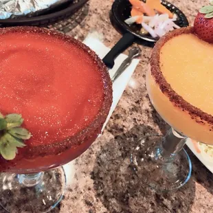 Great food &amp; great service the Margaritas are delicious