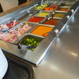 7 different types of salsas to choose from