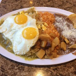 Chilaquiles verdes
