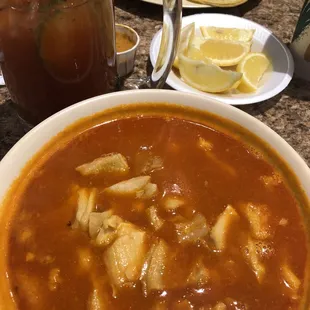 Menudo on a Saturday night!
