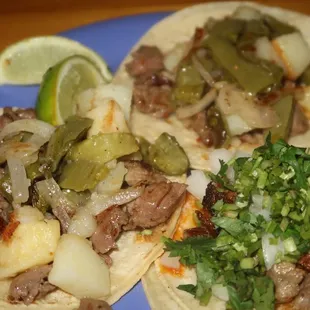 tacos, food
