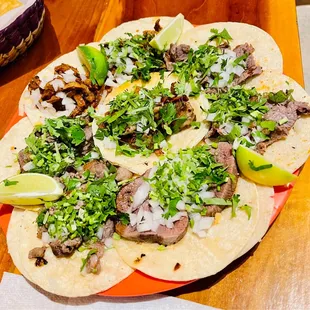 Lingua, Al Pastor Taco Plate
