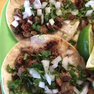 Campechano Taco Plate