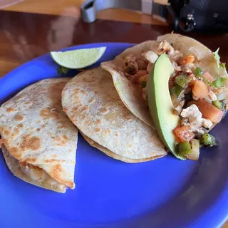 Pollo la Mexicana Taco