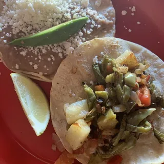 Taco Vegetariano