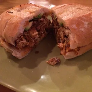 Breakfast Torta Special