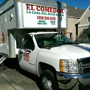 Not the typical food truck.