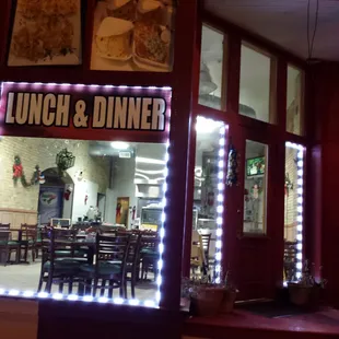 I've seen this bright high traffic corner see many changes of ownership.