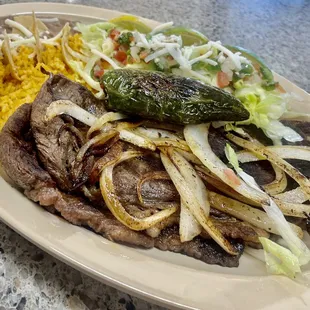 Asada plate $16.99