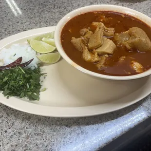 delicious menudo every day