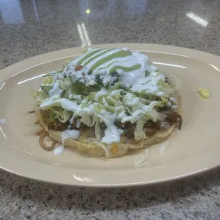Asada sope $6.00