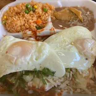 Chilaquiles Beef Breakfast