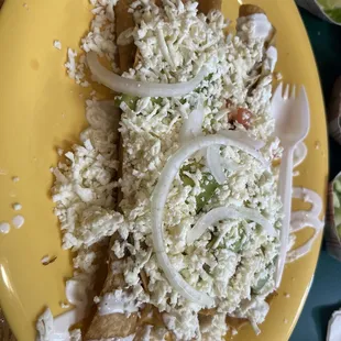 4 pc order of flautas