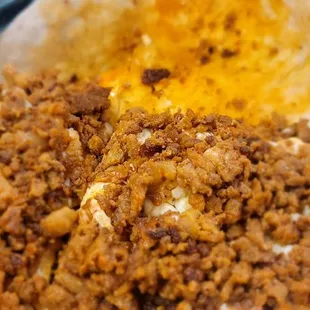 Inside of the Gringa... there's more meat below it as well!