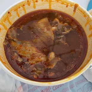 Chivo en Caldo (goat soup)