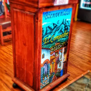 a picture of a restaurant