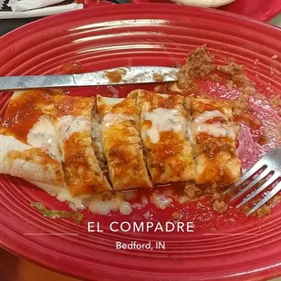 food, burritos and wraps