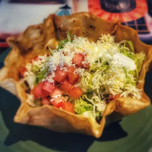 ground beef taco salad
