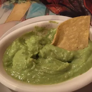Guacamole for tortilla chips