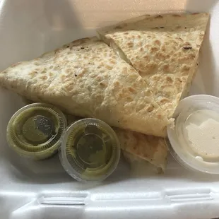 Chicken quesadilla