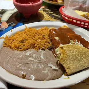 Self made combo platter