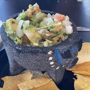 Authentic guac