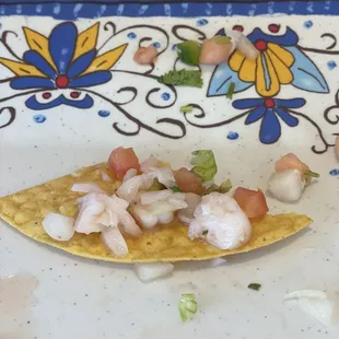Ceviche (what's left of it)