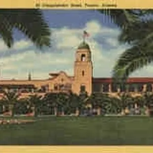 El Conquistador Hotel.