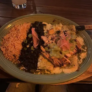 Pollo Enchiladas