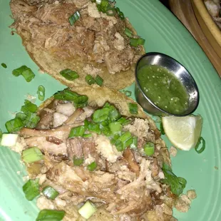 Carnitas Tacos
