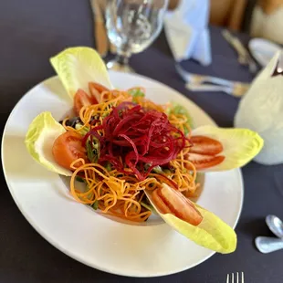 Beautiful, fresh, made to order salads.