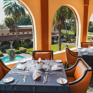 Fine dining at Mission Inn Resort.