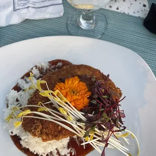 Macadamia Nut Crusted Chicken. Absolutely delicious!