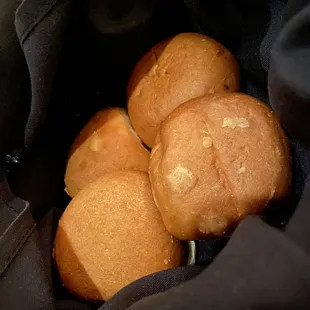 Gluten-free rolls