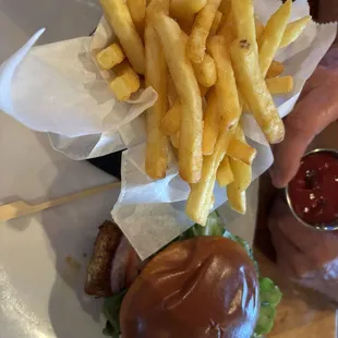 burger, burgers, food