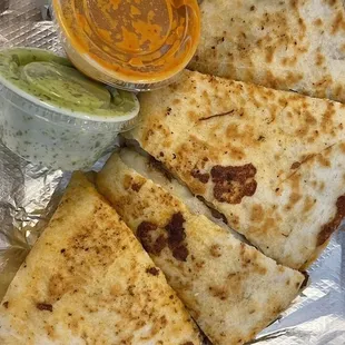 Quesadillas