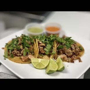 Tacos (4) Asada