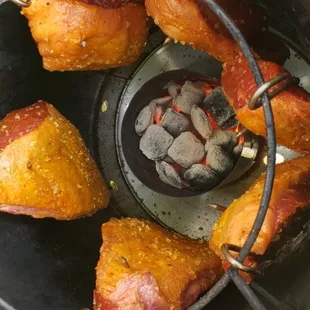 Cooking our picanha steak