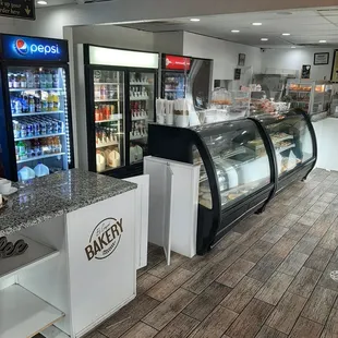 This is a quaint, little bakery and coffee shop.  Large coffee and an omelette for like $11.