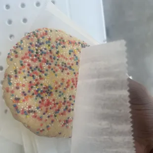 Sprinkle Cookie