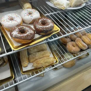 Fresh baked goods right when you walk in, amazing smells