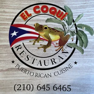 El CoQui Puerto Rican food!