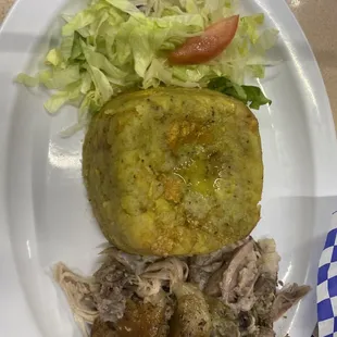 Mofongo con Pernil