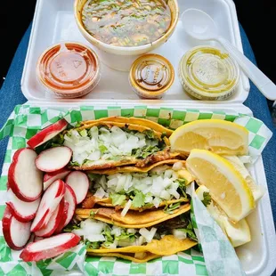 Quesabirria tacos (hella meat)