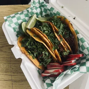 Tacos Dorados De Res