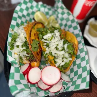 Quesa Tacos Beef