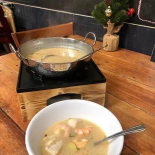 El Maleficio caldo (pre-Covid).