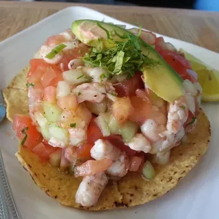 Shrimp ceviche
