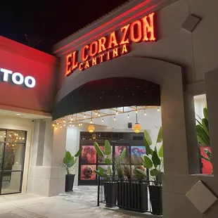 El Corazon Cantina